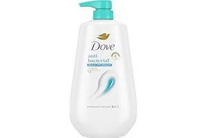 Dove Body Wash with Pump Antibacterial For All Skin Types Protects from Dryness 30.6 oz