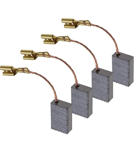 Milwaukee Carbon Brush Set For Milwaukee Tool Models, Part # 22-18-2240