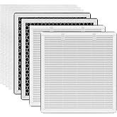 HODSEUKIN Replacement Filter Compatible with MOOKA HKB320F air purifier,True HEPA Filters.(4-Pack）