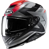 HJC RPHA 71 Pinna Natural Motorcycle Helmet, DOT Approved (MC1SF, Medium)