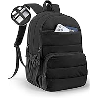 asos backpack in grained faux leather black ASOS DESIGN faux leather backpack in black