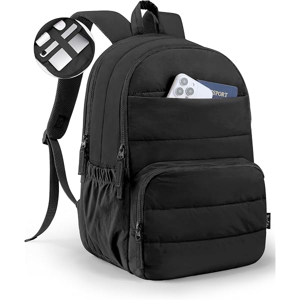 Amazon.com: BAGOK Lightweight Nylon Backpack for Women & Men  display picture 1