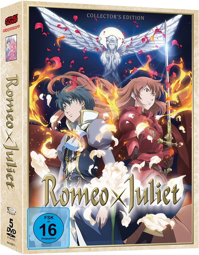 Get Amazon Com Romeo X Juliet Gesamtausgabe Dvd Box 5 Discs For Android Wallpaper Amazon Com Romeo X Juliet Gesamtausgabe Dvd Box 5 Discs For iPhone Free