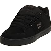 DC Men's Pure Skate Shoe,Black/Pirate Black,7 M US