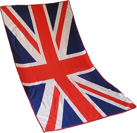 Amazon ユニオンジャック イギリス 英国 国旗 デザイン コットン タオル おしゃれ 大判140 70cm バスタオル バスタオル ホーム キッチン オンライン通販