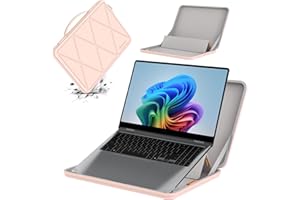 Smatree MS89T Hard EVA Protective Sleeve with Stand Compatible for 16 inch Samsung Galaxy Book5/4/3 Pro, for Samsung GalaxyBo