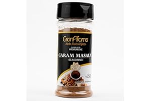 GranAroma Garam Masala, Flavorful Spice Blend, Curries & Dry Rubs, Warm & Aromatic (2.8 Ounce)