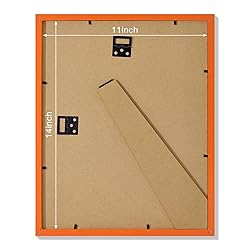 Vittanly 11x14 Picture Frame, Display Pictures 8x10