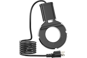 Qanskm 1000W Utility De-Icer, Submergible Bird Bath Heater De-icer, Chicken Water Heater, Stock Tank Heater for Livestock Poultry Birds, Cows, Horses, Wildlife Drinkingwith 10FT Power Cord, Black