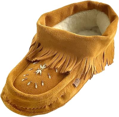 beaded moccasins