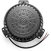 AURAUDIO Audio High Power Pro Tactile Bass Shaker 40 Watts RMS, 8 Ohms Impedance - Turn Any Surface into a Speaker System - Generates Subwoofer Lows (Black 1PC)