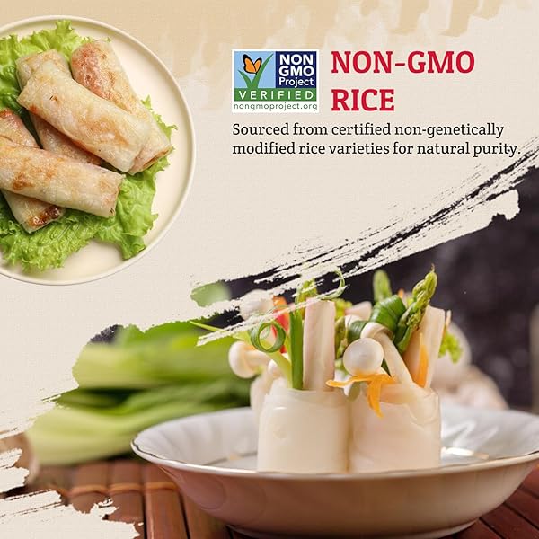 52USA THAI RICE FLOUR 16 OUNCE (BASIC), 1 POUND (PACK OF 1), RICE FLOUR FOR BAKING OR COOKING, PRODUCT OF THAILAND, ALL NATURAL WHITE RICE FLOUR, VEGAN
