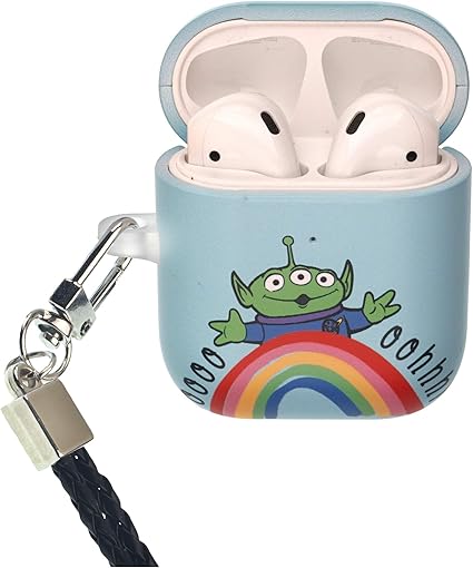 Amazon Co Jp Airpods と互換性があります ケース ネックストラッ エアーポッズ用ケース 硬い スリム ハード カバー 言葉 エイリアン 並行輸入品 家電 カメラ