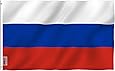 Anley [Fly Breeze 3x5 Foot Russia Flag - Vivid Color and UV Fade Resistant - Canvas Header and Double Stitched - Russian Federation National Flags Polyester with Brass Grommets 3 X 5 Ft