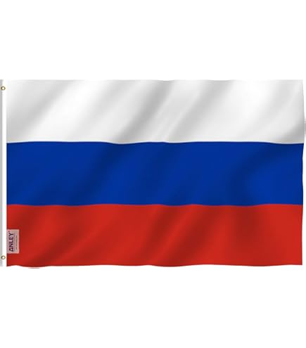 ANLEY Fly Breeze Bandera De Francia De 3x5 Pies - Color Vivo Y Resistente A La Decoloración UV - Encabezado De Lienzo Y Doble Costura - Banderas Nacionales Francesas Poliéster Con Ojales