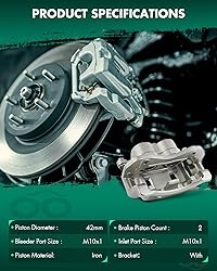 SCITOO Front Left Brake Caliper With Bracket