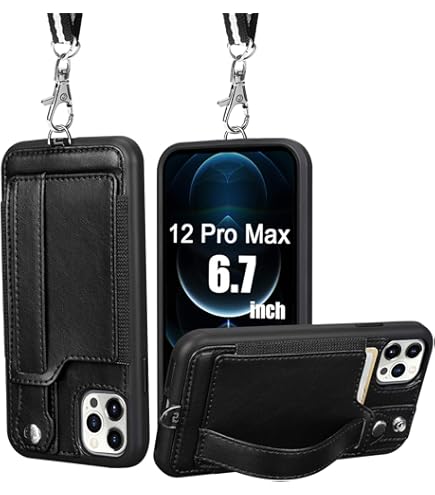 Louis Vuitton iPhone 12/12 Pro チェーン付き 黒 Louis Vuitton iPhone 12/12 Pro チェーン付き 黒 Louis Vuitton