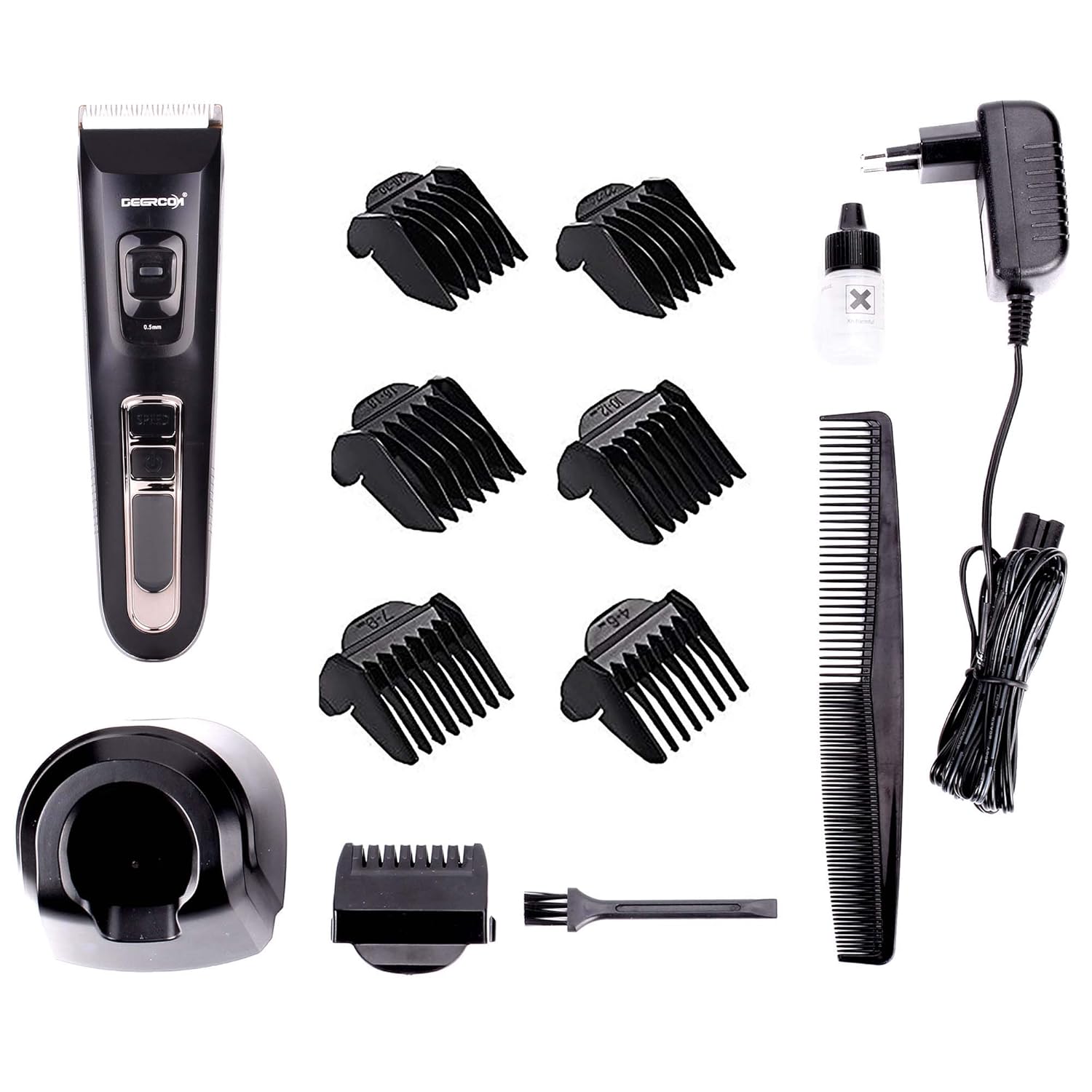 deercon cordless hair clippers