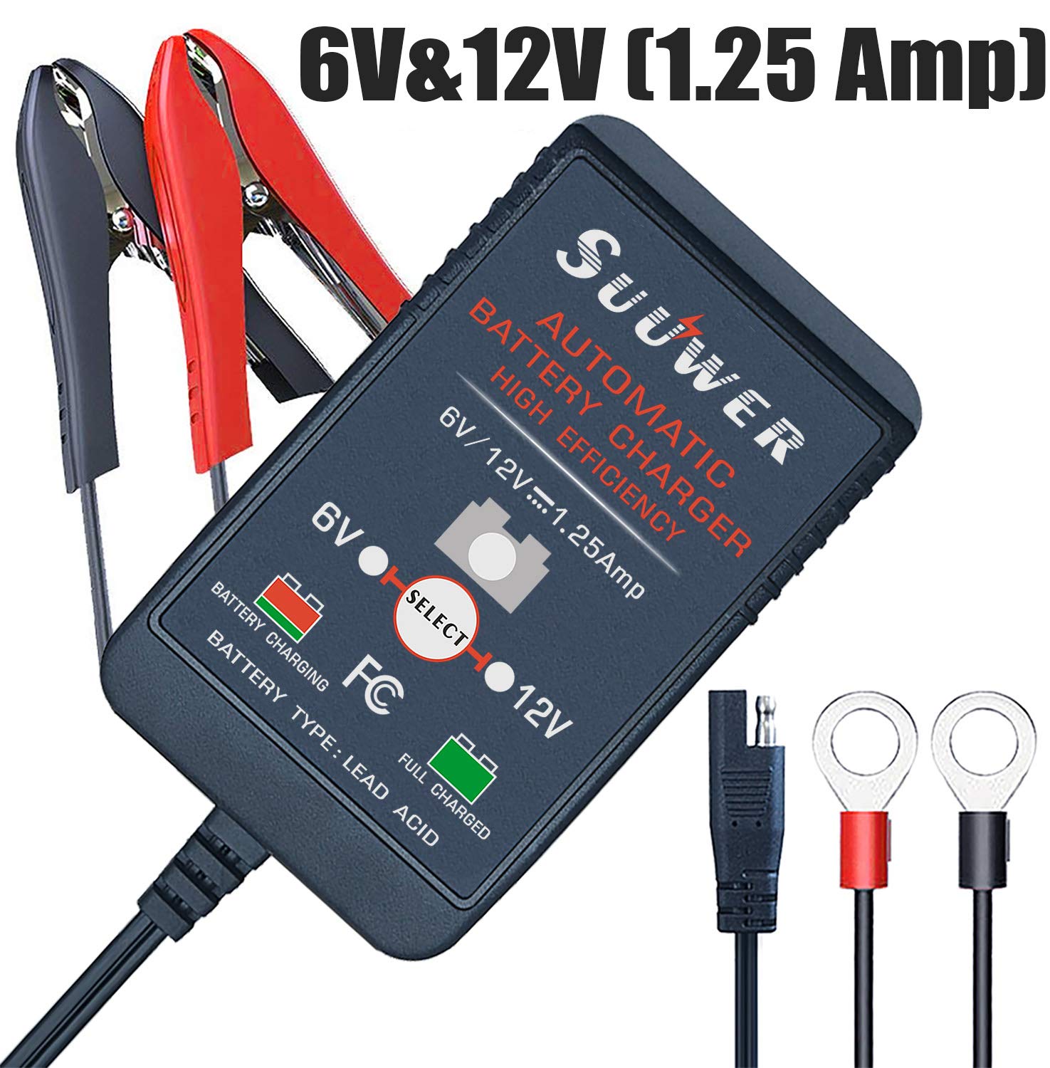 Best what size battery does a riding lawn mower use