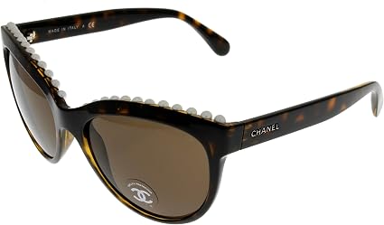 Chanel Sunglasses Women Tortoise 