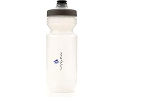 SIMPLY PURE HYDRATION Simply Pure Purist 22 Oz BPA-Free, Sport & Bike Squeeze Water Bottle by Specialized Bikes (Watergate Cap)
