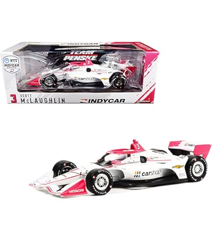 Amazon.com: Dallara IndyCar #6 Felix Rosenqvist NTT Data Arrow