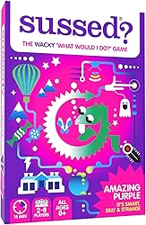 SUSSED The Wacky 'What Would I Do?' Family Card