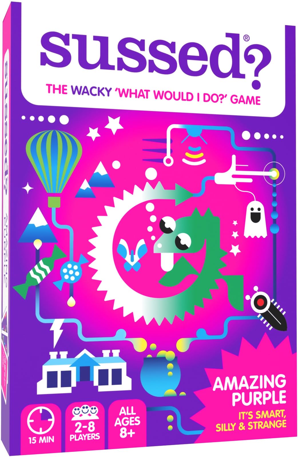 SUSSED The Wacky 'What Would I Do?' Family Card