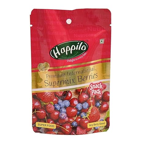 HappiloPremium International Super Mix Berries, 35g