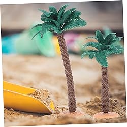Artificial Miniature Palm Trees Set of 3 - for