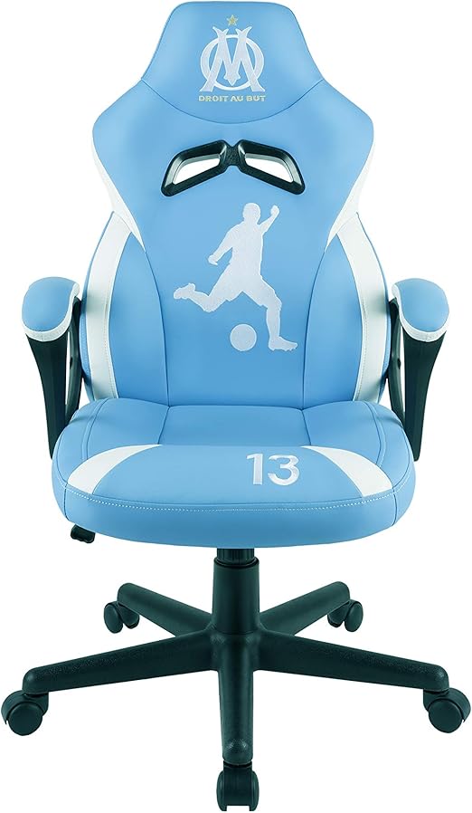 Om Olympique De Marseille Siege Gamer Junior Chaise De Bureau Licence Officielle Amazon Fr Jeux Video