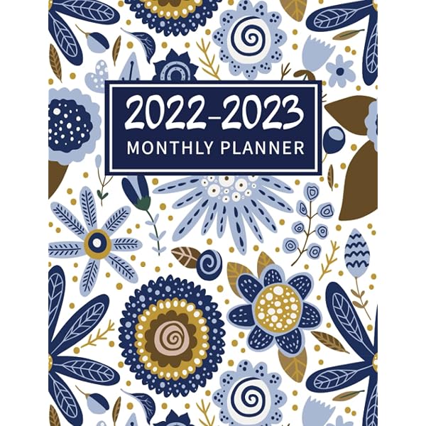 2022-2023 Monthly Planner: 2-Year Monthly Planner Calendar 2022-2023 |  January 2022 to December 2023 Two Year Planner Organizer | 24 Months  Calendar and Appointments book 2022-2023.: Artsight, Creative:  9798749510584: Amazon.com: Books
