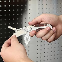 Sheffield 12115 Folding Utility Knife, Quick-Change