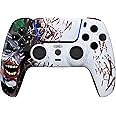 Custom Controllerzz Wireless Controller Compatible with PS5 - Multiple Designs Available (Jokester)