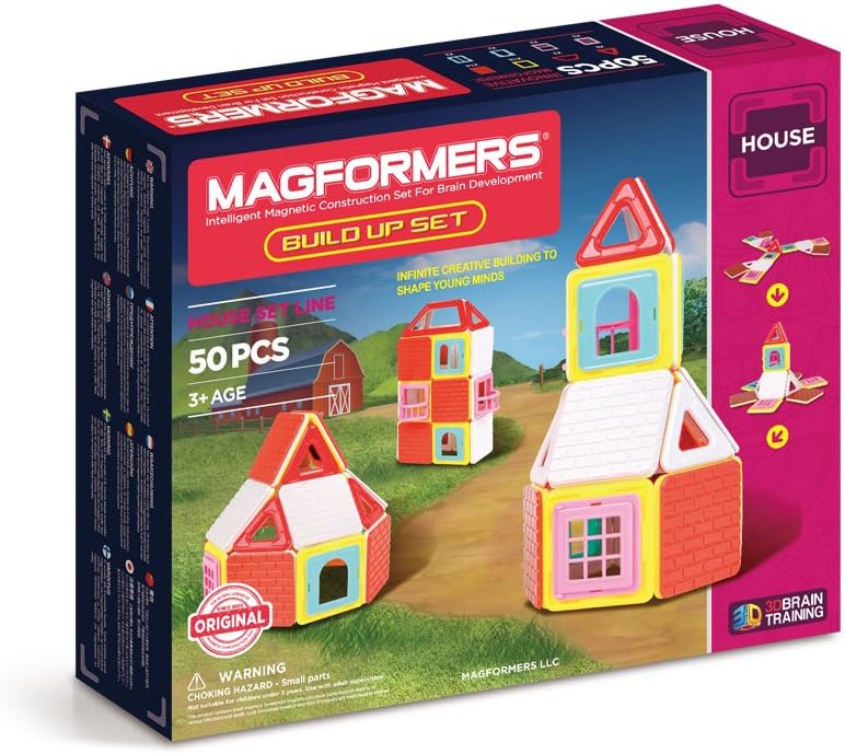 intelligent magnetic building blocks set
