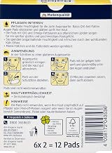 Balea Q10 Anti Wrinkle Eye Pads 12 pcs German Hydrating Smoothing Firming view 3