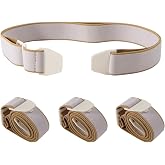JFRHUDS 3 Pack Ostomy Belts for Women Men, Adjustable Ileostomy Stoma Belt | High-stretch Ostomy Support Belt,1.1x39 Inches,Colostomy Belt for Post Operative Care After Ileostomy Surgery,Ostomy Supplies
