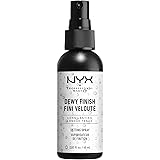 NYX Professional Makeup Make Up Setting Spray Dewy Finish, 2.03 Fl Oz