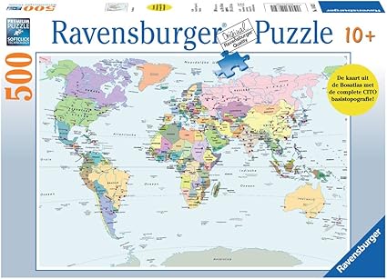 rompecabezas de mapamundi