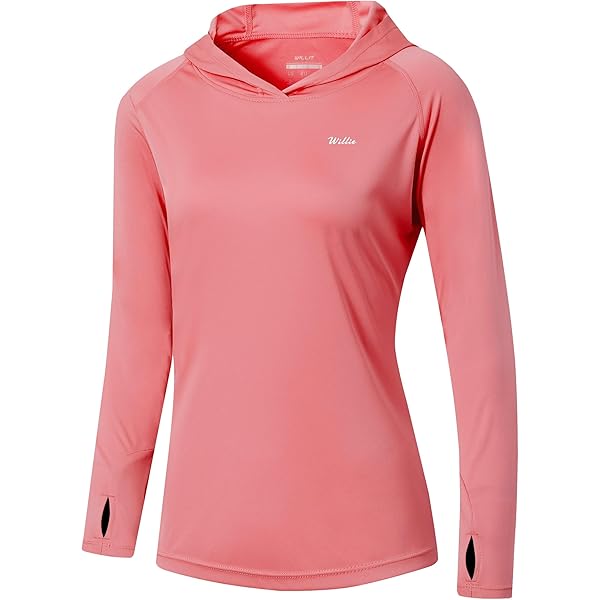 Kiobrvhe Women's Sun Protective Full Zip UPF 50+ UV Protection
