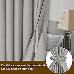 Hiasan Sliding Patio Door Blackout Curtains,1 Panel