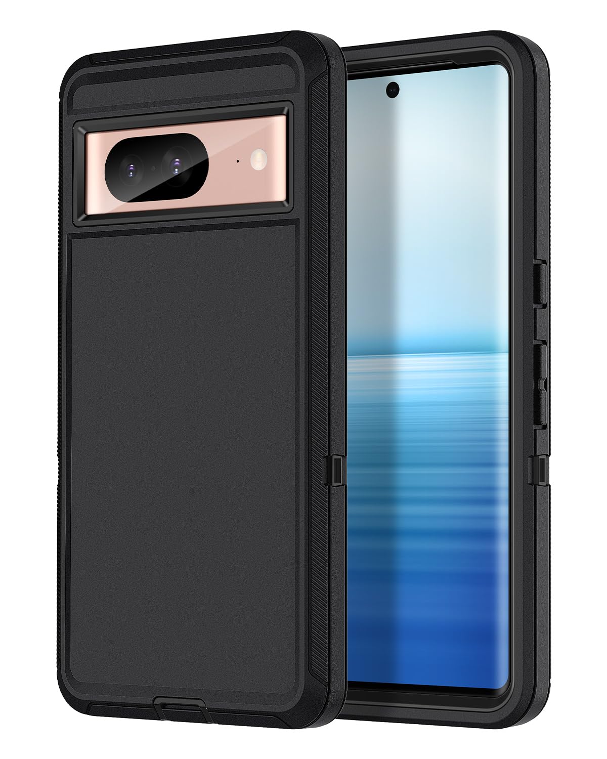 I-HONVA for Google Pixel 8 Case Shockproof