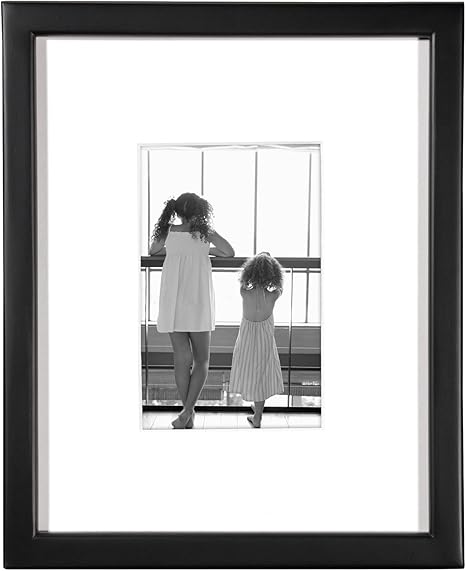 Amazon Com Mcs Frames 8 X 10 4x6 Mat Black Professional Art Frame Kits Amazon Com Mcs Frames 8 X 10 4x6 Mat Black Professional Art Frame Kits