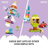 LEGO DUPLO 3in1 Space Shuttle Adventure 10422 with Astronaut Figures view 6