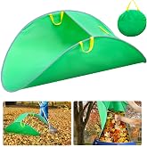 Leaf Collector, Portable Pop Up Leaf Bags, Foldable Lawn and Leaf Bag | Reusable Yard Garden Bags for Leaves Lawn Trash, Leaf Cleanup Tools for Debris, Grass and Trash, Patent Number D1005635