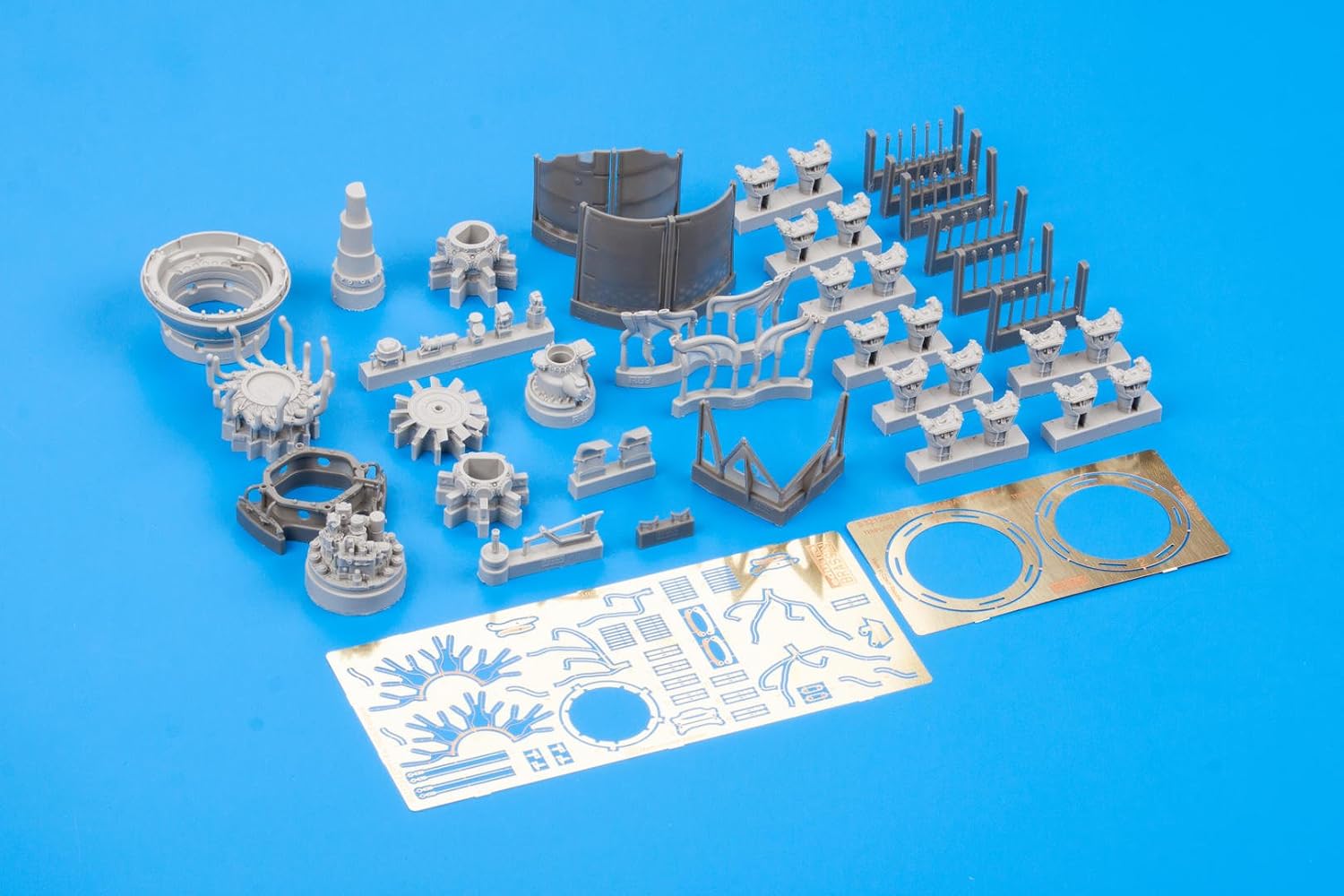 Eduard Brassin 1:32 -Fw 190A-8 Engine (Revell), Various