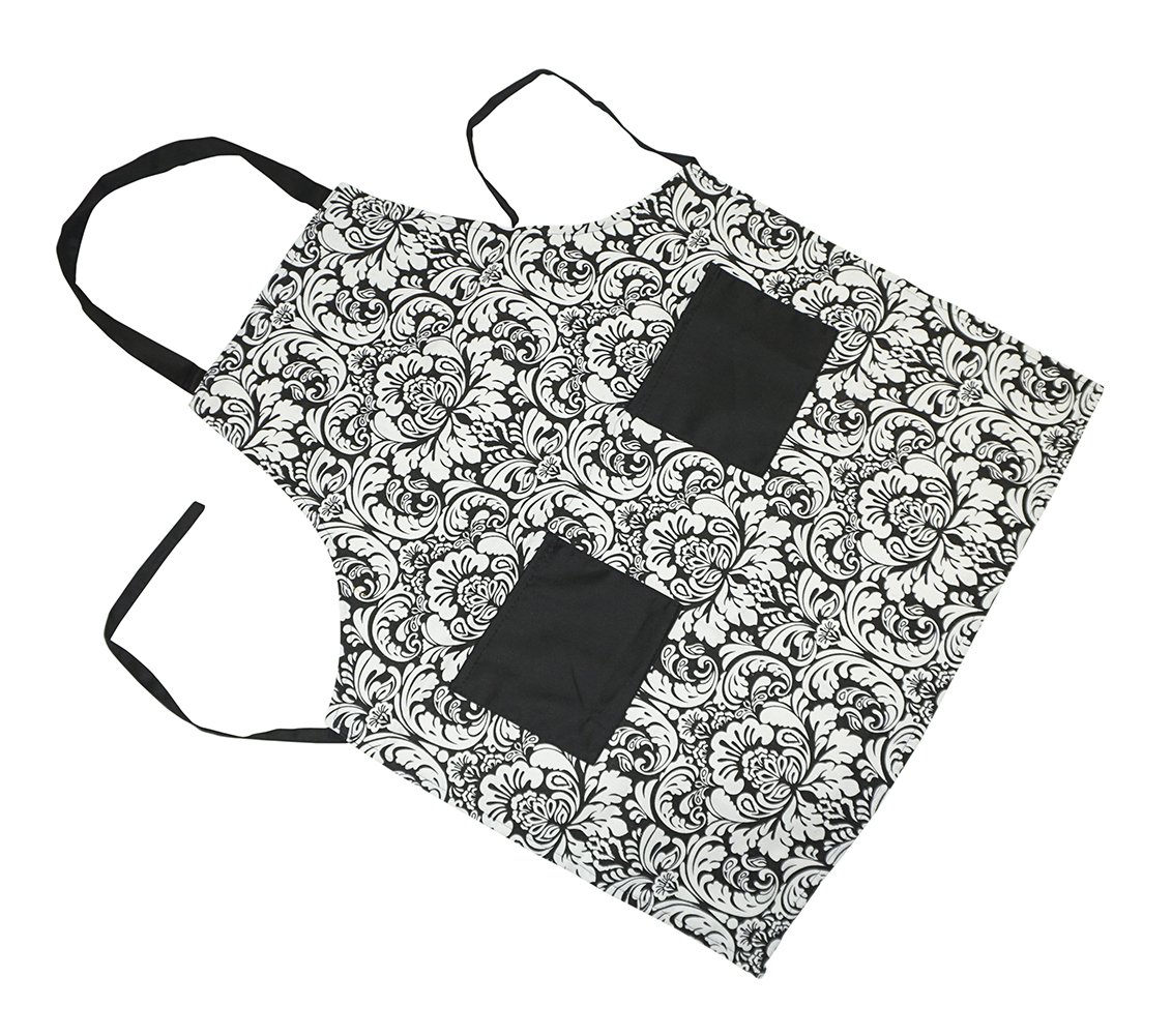 DII Kitchen Collection, Cotton, Black, Apron