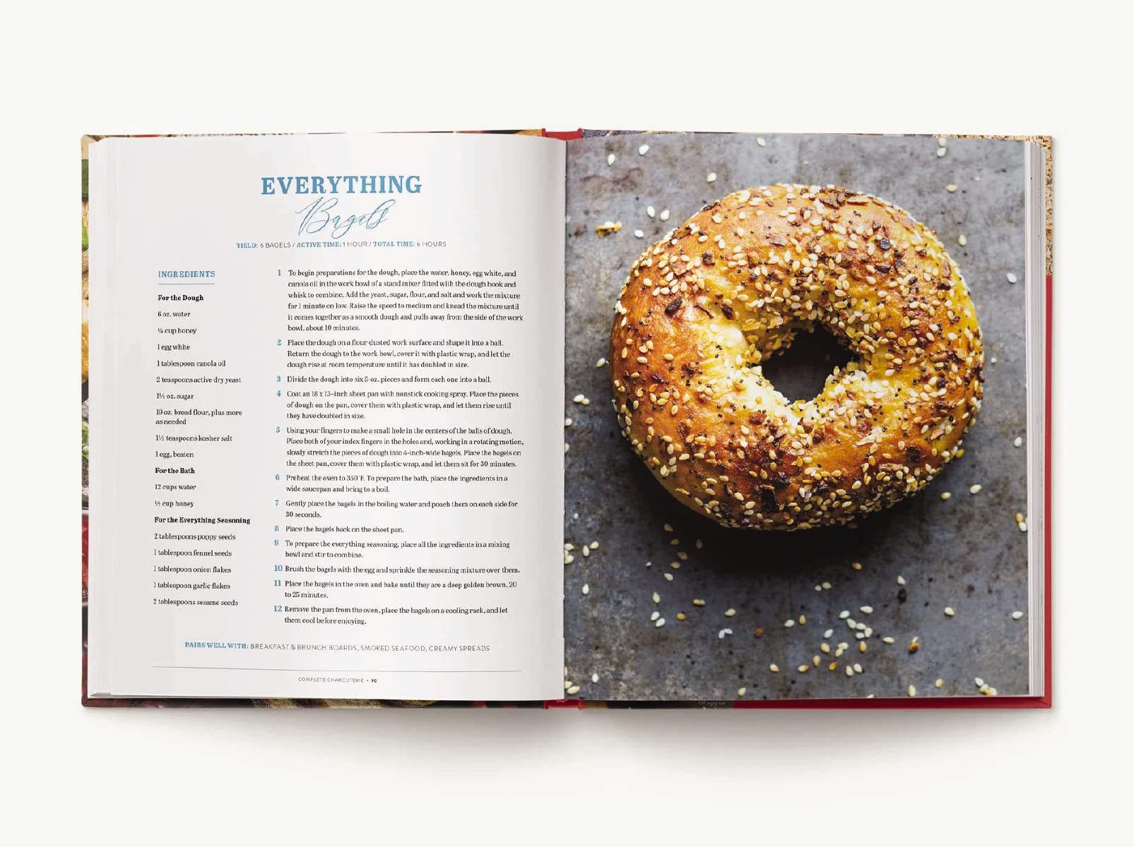 Complete Charcuterie: Over 200 Contemporary Spreads for Easy Entertaining (Charcuterie, Serving Boards, Platters, Entertaining) (Complete Cookbook Collection)