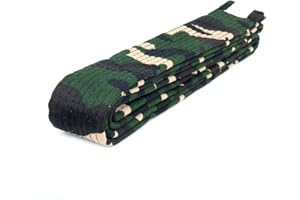 AAMA Plain Color Belt for Martial Arts - Taekwondo Karate Judo Aikido