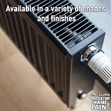 Pro-Kleen Radiator Enamel Paint Black Matt 400ml Heat Resistant 100C view 5
